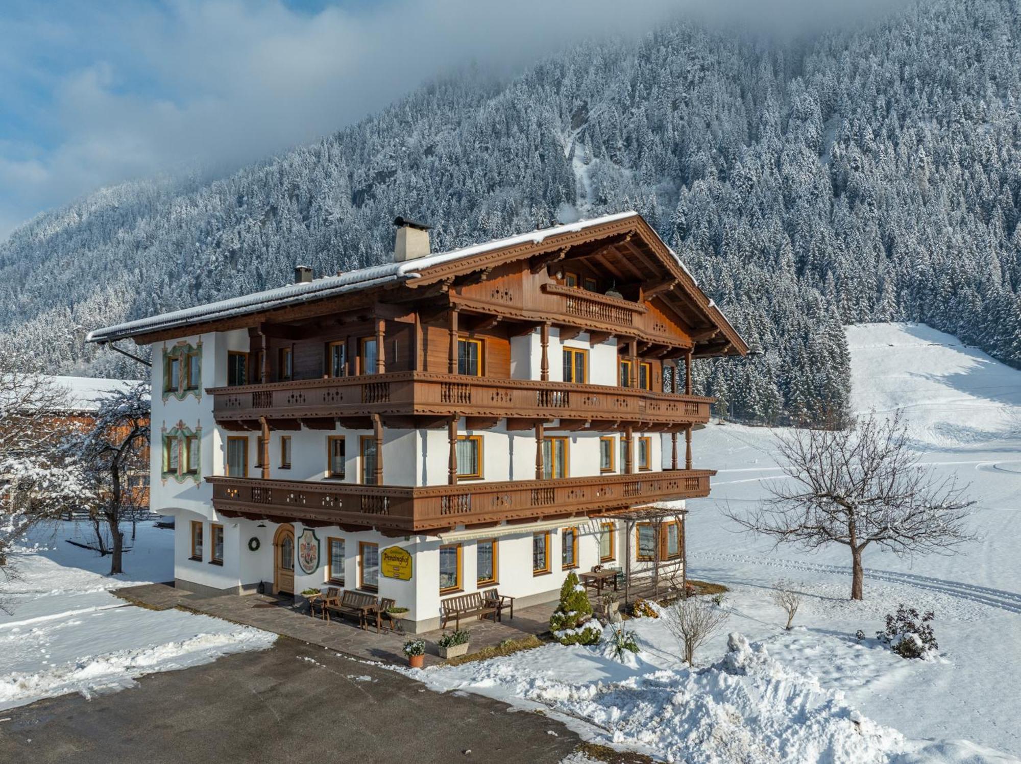 Appartements Penzinghof Mayrhofen Exteriér fotografie